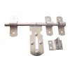 Metal door lock set with door lock components, anti-theft, silent and durable household indoor door lock Item Picture